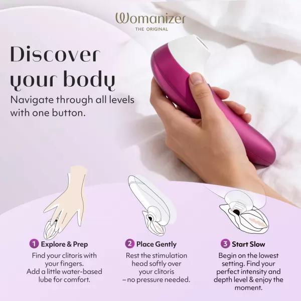 Womanizer Pro Pink Vibratorius &ndash; nuotrauka 9