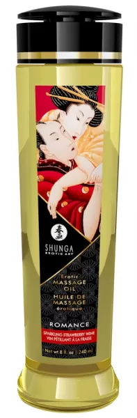 Shunga Oil Romance 240 ml masažo aliejus &ndash; nuotrauka 2