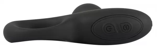 Black Velvets bv Vibrating Anal Beads Vibruojantis analinis dildo &ndash; nuotrauka 6