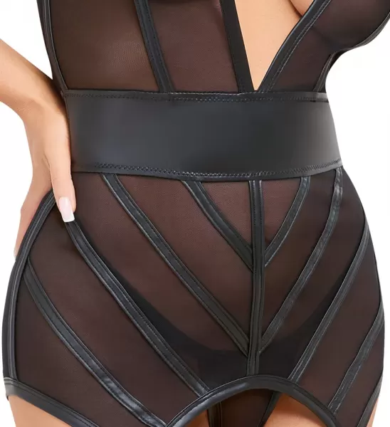 Cottelli lingerie Basque and String S Seksuali liemenėlė &ndash; nuotrauka 5