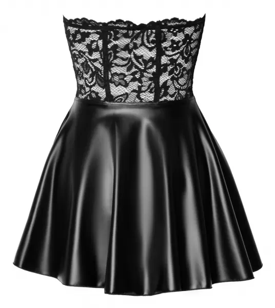 Noir Corset Dress xl Seksuali suknelė &ndash; nuotrauka 6