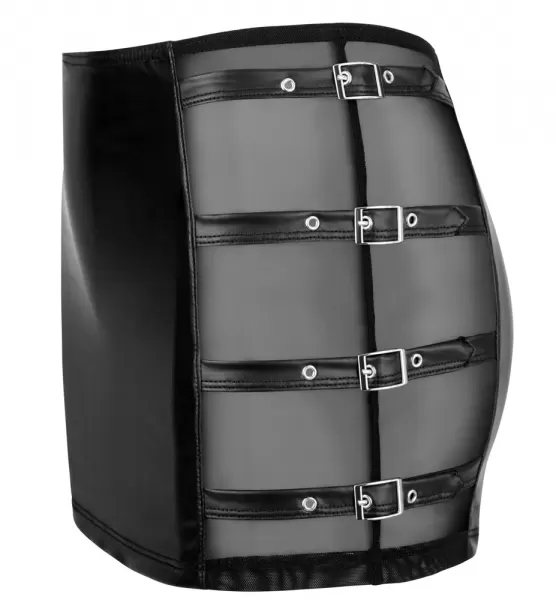 Cottelli party Mini Skirt Buckles M seksualus sijonas &ndash; nuotrauka 4