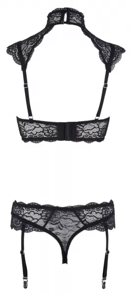 Cottelli lingerie Bra Set Lace 75B/S Seksuali liemenėlė &ndash; nuotrauka 7