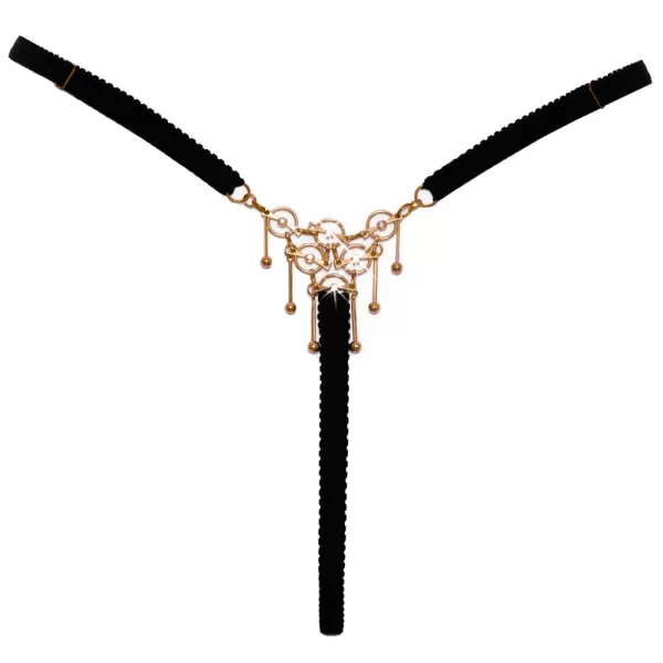 Cottelli lingerie String Decoration S-L kelnaitės, stringai &ndash; nuotrauka 7