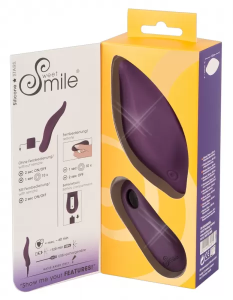Sweet Smile rc Panty Vibrator klitorinis vibratorius &ndash; nuotrauka 11