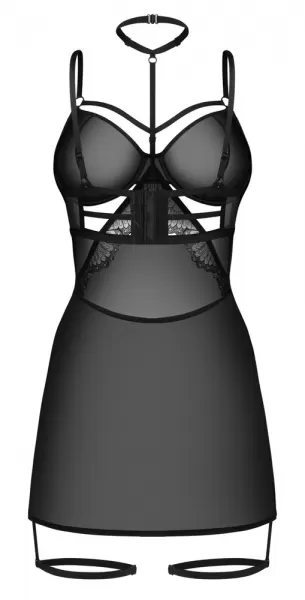 Obsessive obs Chemise 2XL/3XL seksualūs naktiniai &ndash; nuotrauka 4