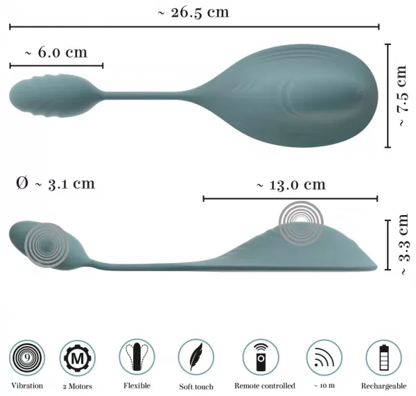 Vibepad mini Vibratorius &ndash; nuotrauka 12