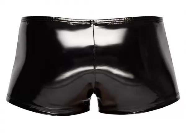 Black Level Vinyl M. Pants Biker L seksualios vyri&scaron;kos trumpikės &ndash; nuotrauka 8
