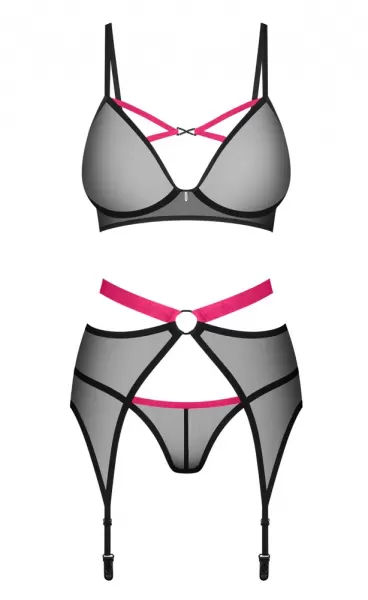 Obsessive obs Set XS/S Seksuali liemenėlė &ndash; nuotrauka 3