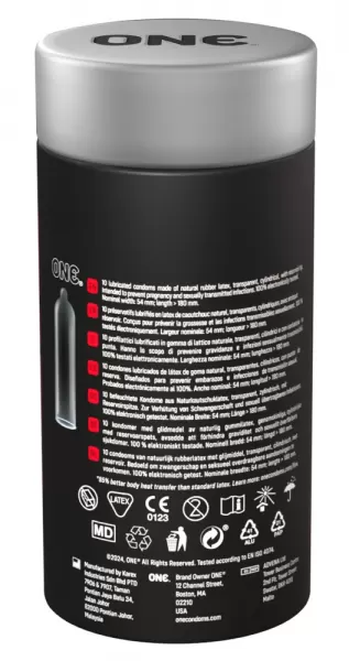 One Flex x 10 Prezervatyvai &ndash; nuotrauka 7