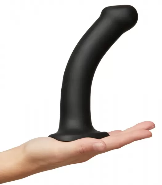 Strap-On-Me Semi-Real.Dildo M Black realisti&scaron;kas dildo &ndash; nuotrauka 6