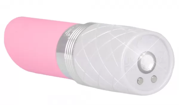 Pillow Talk Lusty Pink Mini vibratorius &ndash; nuotrauka 6