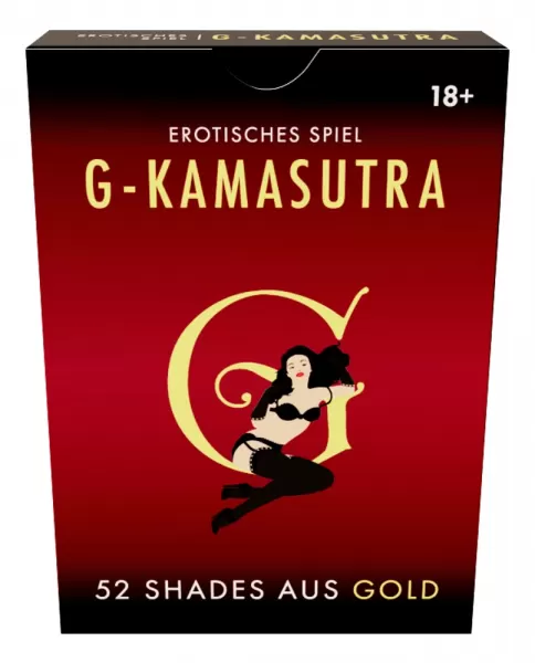 G-Kamasutra Card Display 24 Erotinis stalo žaidimas &ndash; nuotrauka 4