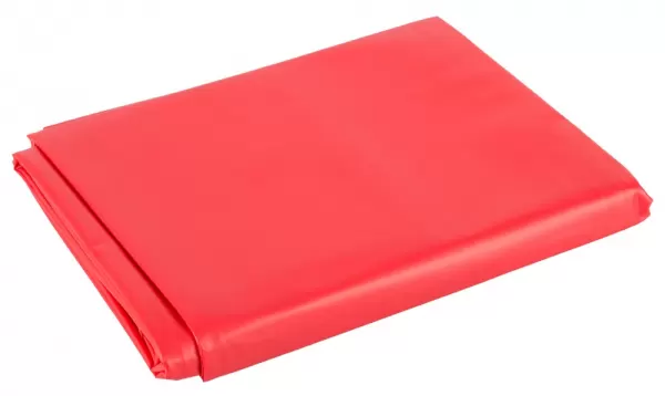 Fetish Collection Vinyl Bed Sheet red 200x230cm paklodė masažui &ndash; nuotrauka 4
