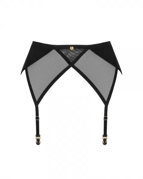 Obsessive obs Garter XL/2XL Seksuali liemenėlė &ndash; nuotrauka 3