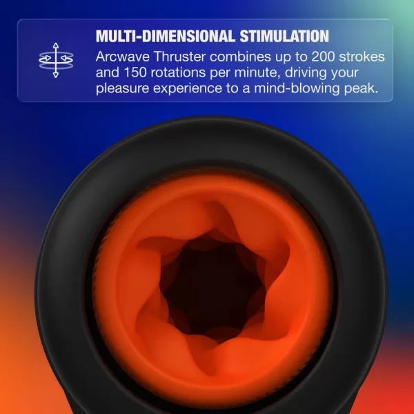 Arcwave Thruster Vibruojantis masturbatorius &ndash; nuotrauka 9