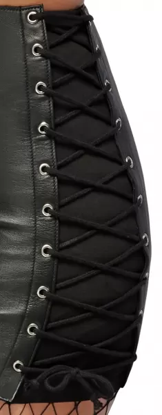 Zado Leather Skirt L Seksuali lateksinė apranga &ndash; nuotrauka 6