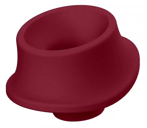 Womanizer W-Heads 3x S Bordeaux Sekso žaislo priedas &ndash; nuotrauka 2
