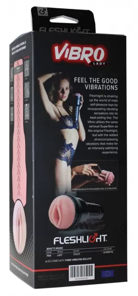 Fleshlight Vibro Pink Lady Touch vaginalinis masturbatorius &ndash; nuotrauka 5