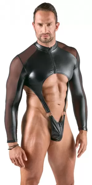 Svenjoyment Men's Body S vyri&scaron;kas seksualus kombinezonas &ndash; nuotrauka 2