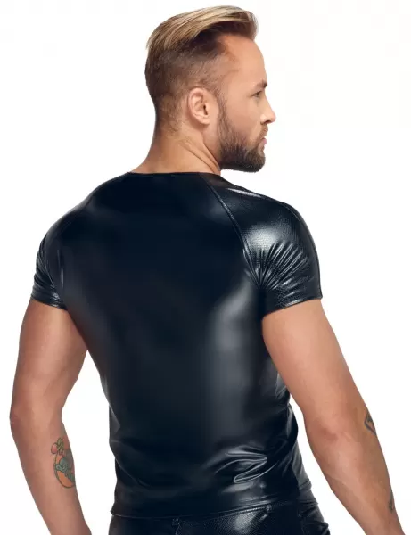 Noir M.Shirt M seksualūs vyri&scaron;ki mar&scaron;kinėliai &ndash; nuotrauka 4
