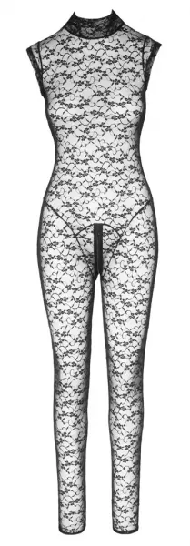Cottelli lingerie Jumpsuit Lace M kūno kojinė &ndash; nuotrauka 4