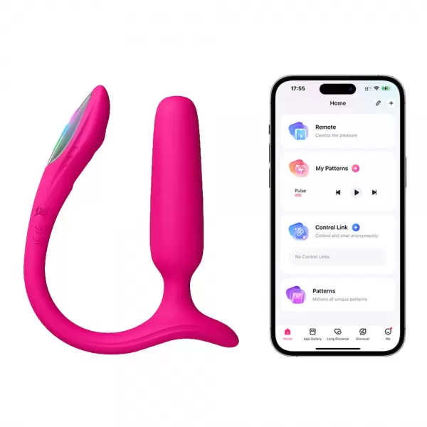 Lovense Lush Anal Vibruojantis analinis dildo &ndash; nuotrauka 6