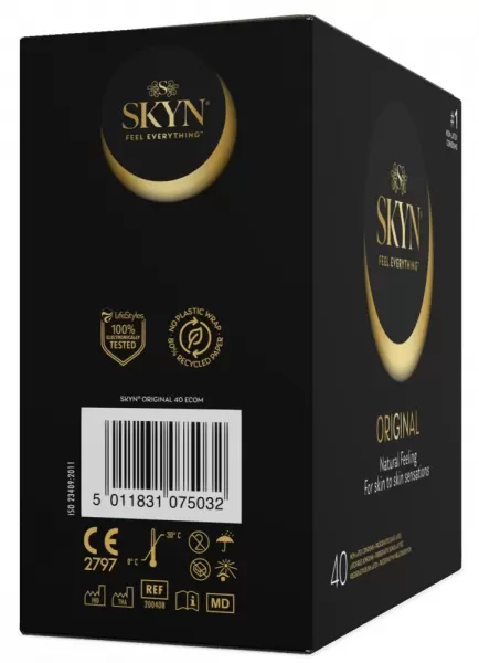 Skyn original 40pcs Prezervatyvai &ndash; nuotrauka 2