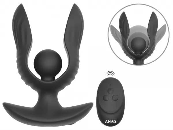 Anos infl. Expander Plug rc Vibruojantis analinis dildo &ndash; nuotrauka 2