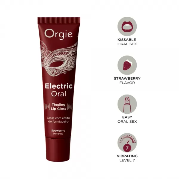 Orgie Electric Oral 10ml prekė suaugusiems &ndash; nuotrauka 6