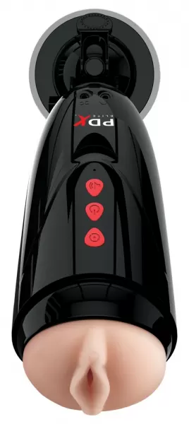 Pipedream Extreme Elite pee Dirty Talk Starter Stroker Vibruojantis masturbatorius &ndash; nuotrauka 2