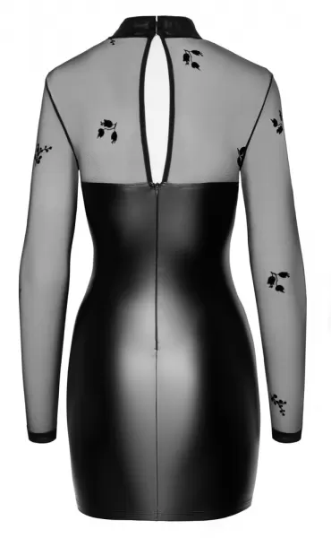 Noir Dress Flock xl Seksuali suknelė &ndash; nuotrauka 6