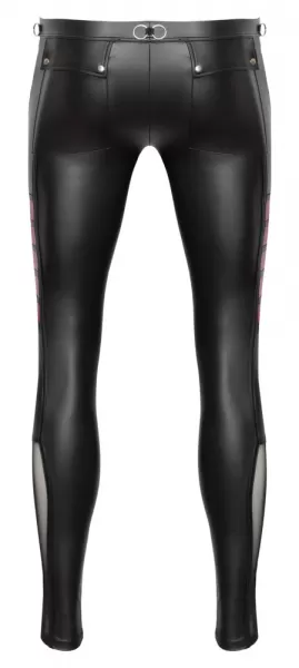 Nek Men's Pants Black/Red xl seksualios vyri&scaron;kos trumpikės &ndash; nuotrauka 10