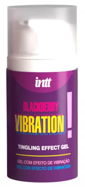 Intt Vibration Blackberry! 15ml prekė suaugusiems &ndash; nuotrauka 2