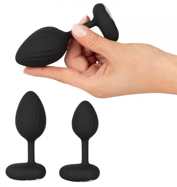 Anos Vibrating Butt Plug Train Analinis kai&scaron;tis &ndash; nuotrauka 7