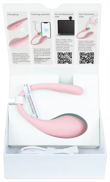 Kiiroo Spot Pink klitorinis vibratorius &ndash; nuotrauka 17