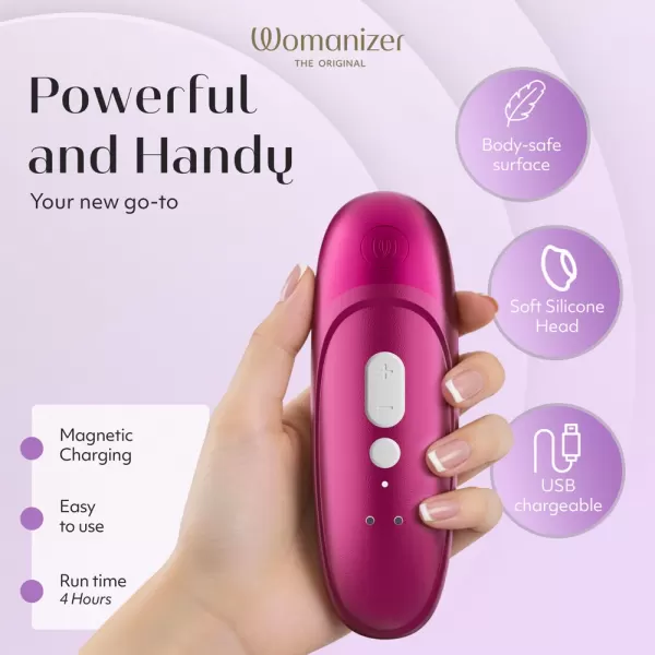 Womanizer Pro Pink Vibratorius &ndash; nuotrauka 10