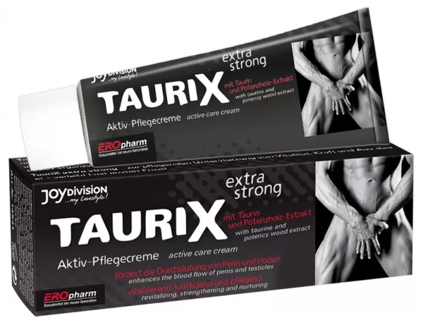 Joydivision pr&auml;parate TauriX extra strong 40 ml Kremas erekcijai &ndash; nuotrauka 3