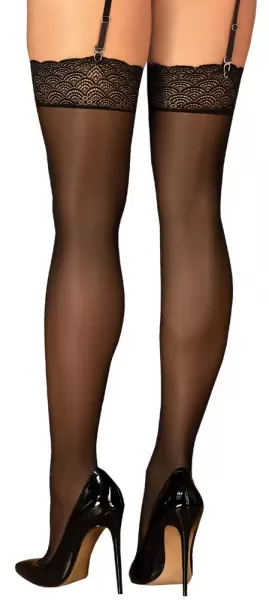 Obsessive obs Stockings XS/S Plius dydžio seksuali apranga &ndash; nuotrauka 2