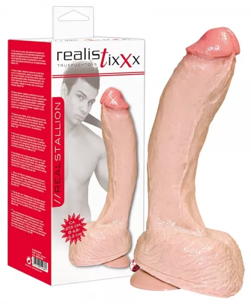 Realistixxx Real Stallion Dild realisti&scaron;kas dildo &ndash; nuotrauka 7