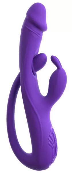 Sweet Smile Smile Rabbit Vibe w G-Spot/Ana vibratorius ki&scaron;kutis &ndash; nuotrauka 3