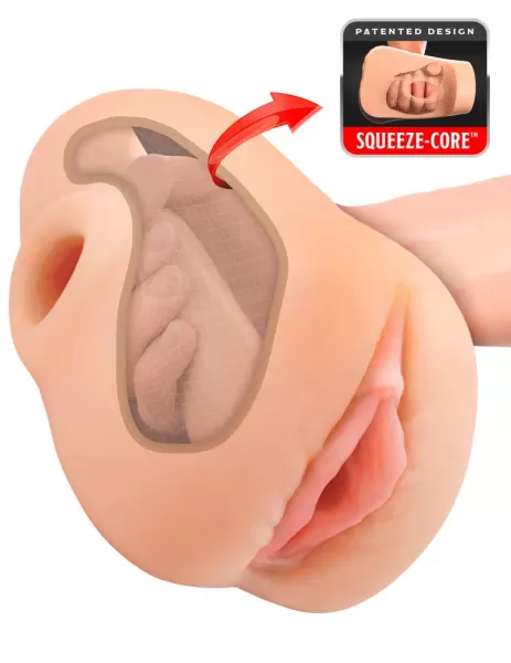 Pdx Plus pdxp Pussy Pounder Sqeeze Stro realisti&scaron;kas masturbatorius &ndash; nuotrauka 4