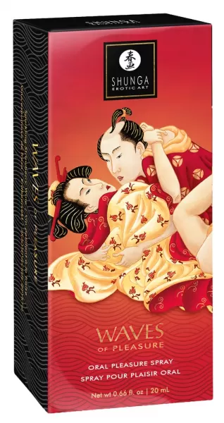 Shunga WoP Strawberry Wine 20 ml prekė suaugusiems &ndash; nuotrauka 4
