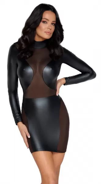 Cottelli party Dress long sleeve M Seksuali suknelė &ndash; nuotrauka 3