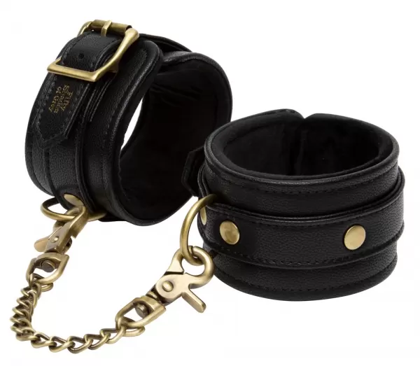 Fifty Shades of Grey fsog Bound to You Ankle Cuffs pančiai, virvė, antrankiai &ndash; nuotrauka 2