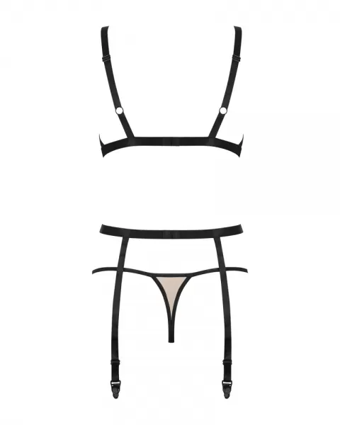 Obsessive obs Set L/XL Seksuali liemenėlė &ndash; nuotrauka 5