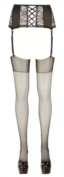 Cottelli legwear Stockings 1 Prisegamos kojinės &ndash; nuotrauka 4