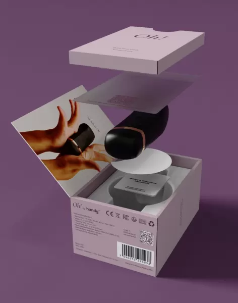 The Handy The Oh! Vibrator klitorinis vibratorius &ndash; nuotrauka 12