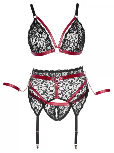 Bra Set Bondage 4XL Plius dydžio seksuali apranga &ndash; nuotrauka 5