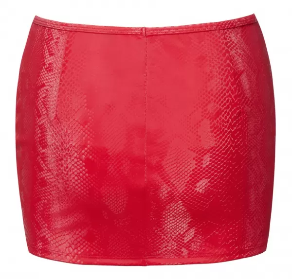 Cottelli party Mini Skirt red S seksualus sijonas &ndash; nuotrauka 6